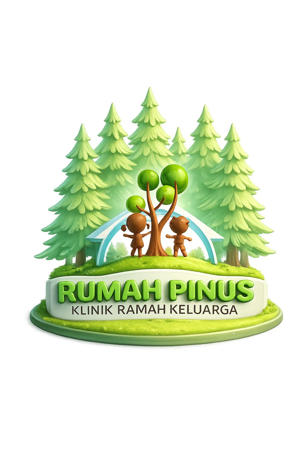 Logo Rumah Pinus
